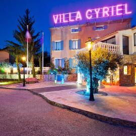 Villa Cyriel，位于孔特的酒店