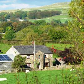 Nutstile Farm Bed and Breakfast，位于英格尔顿的酒店