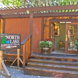 North Lake Lodges & Villas，位于斜坡村的酒店