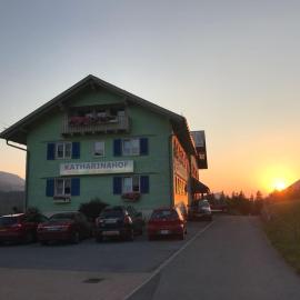 Katharinahof Ferienpension，位于Sibratsgfäll的酒店