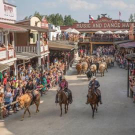 Pullman City Westernstadt，位于埃京的酒店