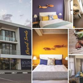 Desert Sands Boutique B&B | Self-Catering，位于斯瓦科普蒙德的酒店