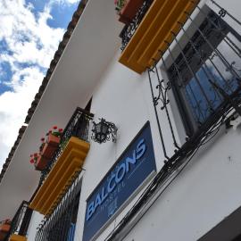 Les Balcons Hostel，位于波帕扬的酒店