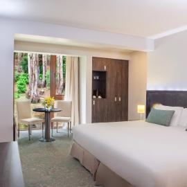 Hotel Bosque de Reñaca，位于维纳德马的酒店