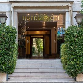 Hotel Rigel，位于威尼斯丽都的酒店
