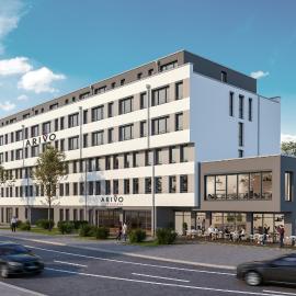 Arivo Forchheim，位于福希海姆的酒店
