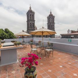 Hotel Santiago，位于普埃布拉的酒店