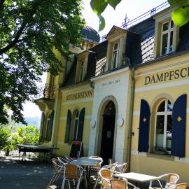 Dampfschiff Radebeul-Altkö，位于拉德博伊尔的酒店