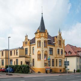 Hotel Knöpel,位于维斯马的酒店