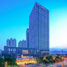 Wanda Vista Changsha，位于长沙的酒店