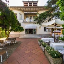 Hotel Villa Mabapa,位于威尼斯丽都的酒店
