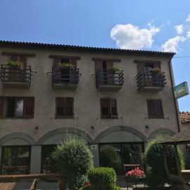 Hotel Panoramico，位于Corfino的酒店