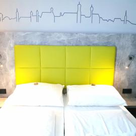 SleepySleepy Hotel Dillingen，位于多瑙河畔迪林根的酒店
