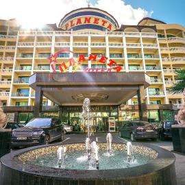 Planeta Hotel & Aquapark FREE Beach Access - ULTRA All Inclusive，位于阳光海滩的酒店