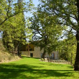 Agriturismo Santa Rosa，位于苏比亚诺的酒店