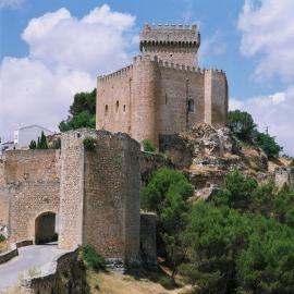 Parador de Alarcón，位于阿拉尔孔的酒店