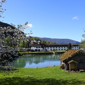Stryn Hotel，位于史特林的酒店