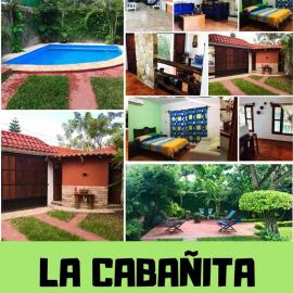 La cabañita，位于图斯特拉古铁雷斯的酒店
