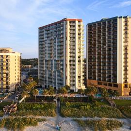 The Strand - A Boutique Resort，位于默特尔比奇的酒店