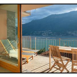 Riflessi di Lago，位于Dorio的酒店
