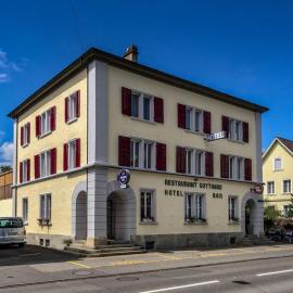 Hotel Gotthard，位于布鲁格的酒店