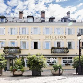Hôtel Restaurant Million，位于阿尔贝维尔的酒店