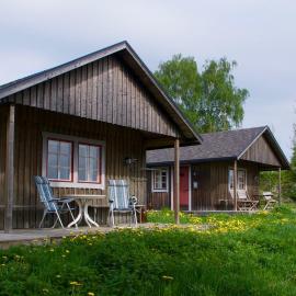 Ulvsby Ranch Western Camp，位于卡尔斯塔德的酒店