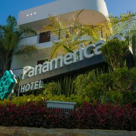 Hotel Panamerican，位于普埃布拉的酒店