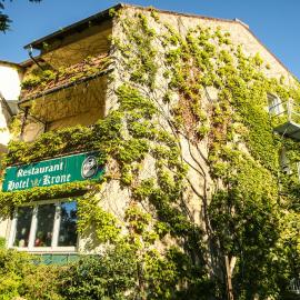 Hotel Krone，位于阿尔斯费尔德的酒店