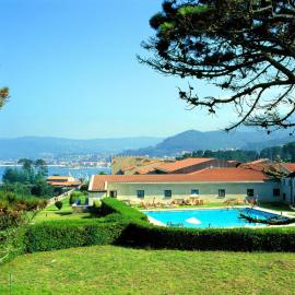 Parador de Baiona，位于巴约讷的酒店