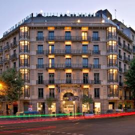 Axel Hotel Barcelona - Adults Only，位于巴塞罗那的酒店