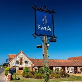 Briarfields Hotel，位于特科维尔的酒店