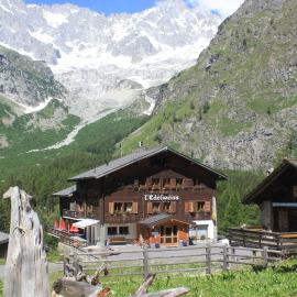 Hotel Edelweiss，位于拉弗利的酒店