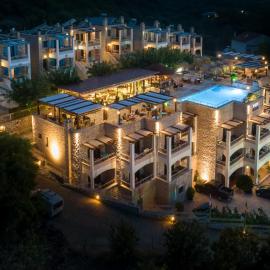 Vathi Hotel Apartment Hotel，位于瓦西的酒店