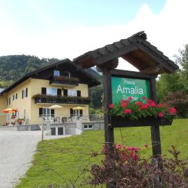 Haus Amalia，位于施特罗布尔的酒店