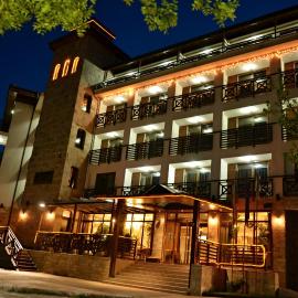 Spa Hotel Kleptuza，位于韦林格勒的酒店