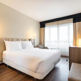 Eurostars Atlántico,位于拉科鲁尼亚的酒店