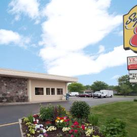 Super 8 by Wyndham Chicago Northlake O'Hare South，位于Northlake的酒店