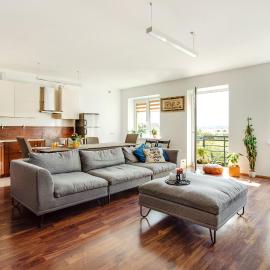 #inVilnius - Spacious & Bright 1BDR Apartment Shopping District with Parking,位于维尔纽斯的酒店