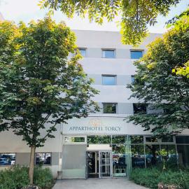 Apparthotel Torcy，位于托尔西的酒店