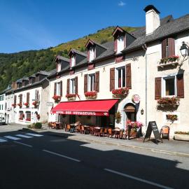 Hôtel des Voyageurs，位于Urdos的酒店