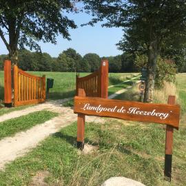 Landgoed De Heezeberg，位于迪弗尔的酒店