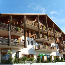 Résidence Castel Club Leysin Parc，位于莱森的酒店