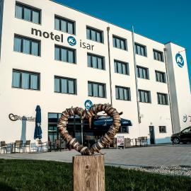 motel isar | 24h/7 checkin,位于Pilsting的酒店