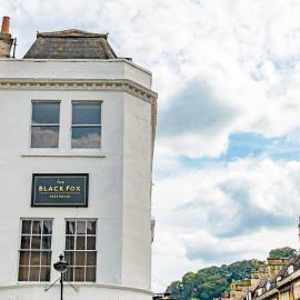 The Black Fox，位于巴斯的酒店