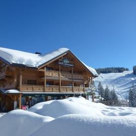 Hôtel Restaurant "Les Sapins" Wellness & Gourmet，位于马尼戈的酒店