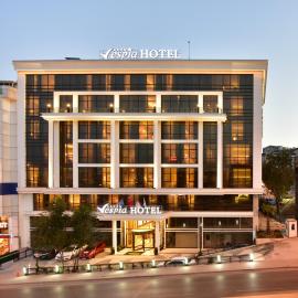 Vespia Hotel，位于伊斯坦布尔的酒店