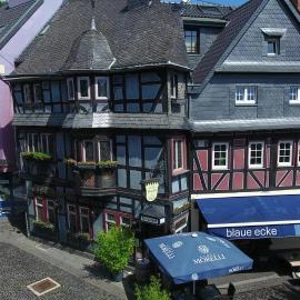 Hotel Blaue Ecke，位于阿德瑙的酒店