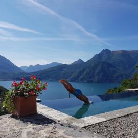 Villa Silvi piscina sauna e hot tub，位于佩尔莱多的酒店