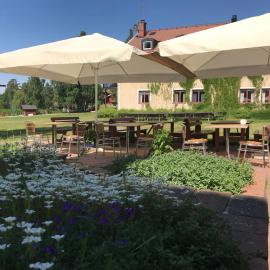 Stiftsgården i Rättvik，位于赖特维克的酒店
